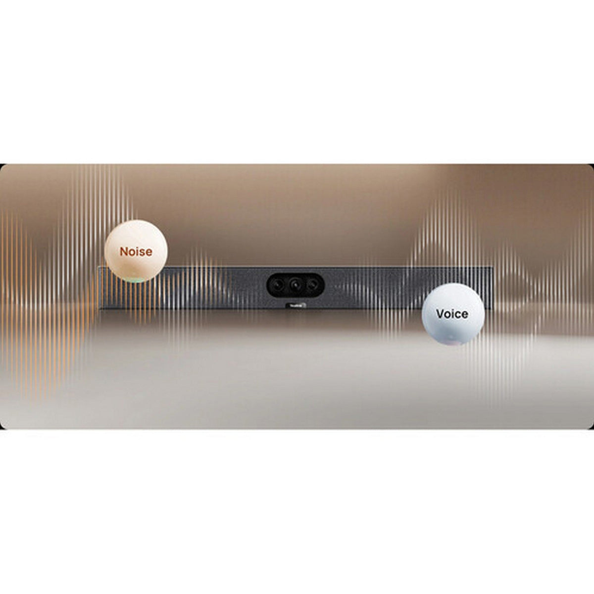 Yealink A25-031 A25 Video Conferencing Collaboration Bar with CTP25