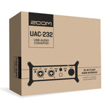 Zoom UAC-232 32-Bit USB-C Audio Interface