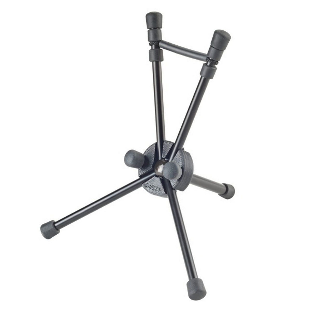 K&M 14355 Saxxy Soprano Saxophone Stand, Black