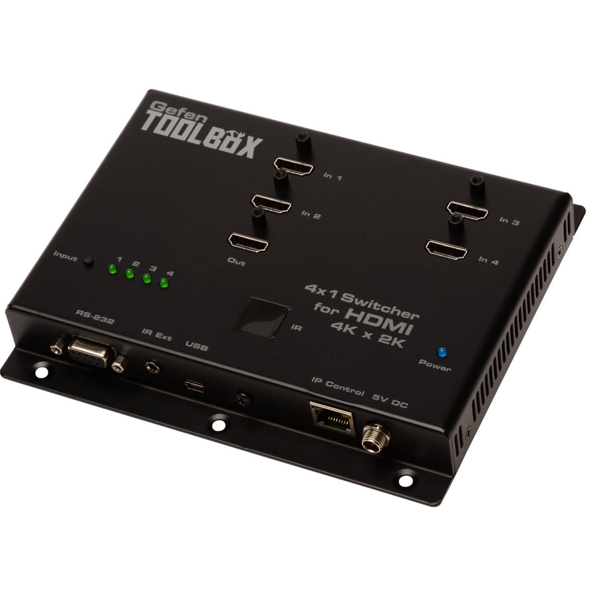 Gefen GTB-HD4K2K-441-BLK 4x1 Switcher for HDMI 4K x 2K