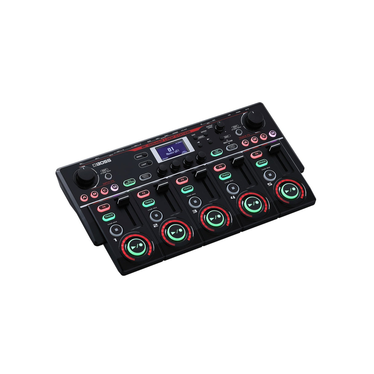 BOSS - BOSS RC-505mkII Loop Station — 5-Track Tabletop Looper - RC-505MK2