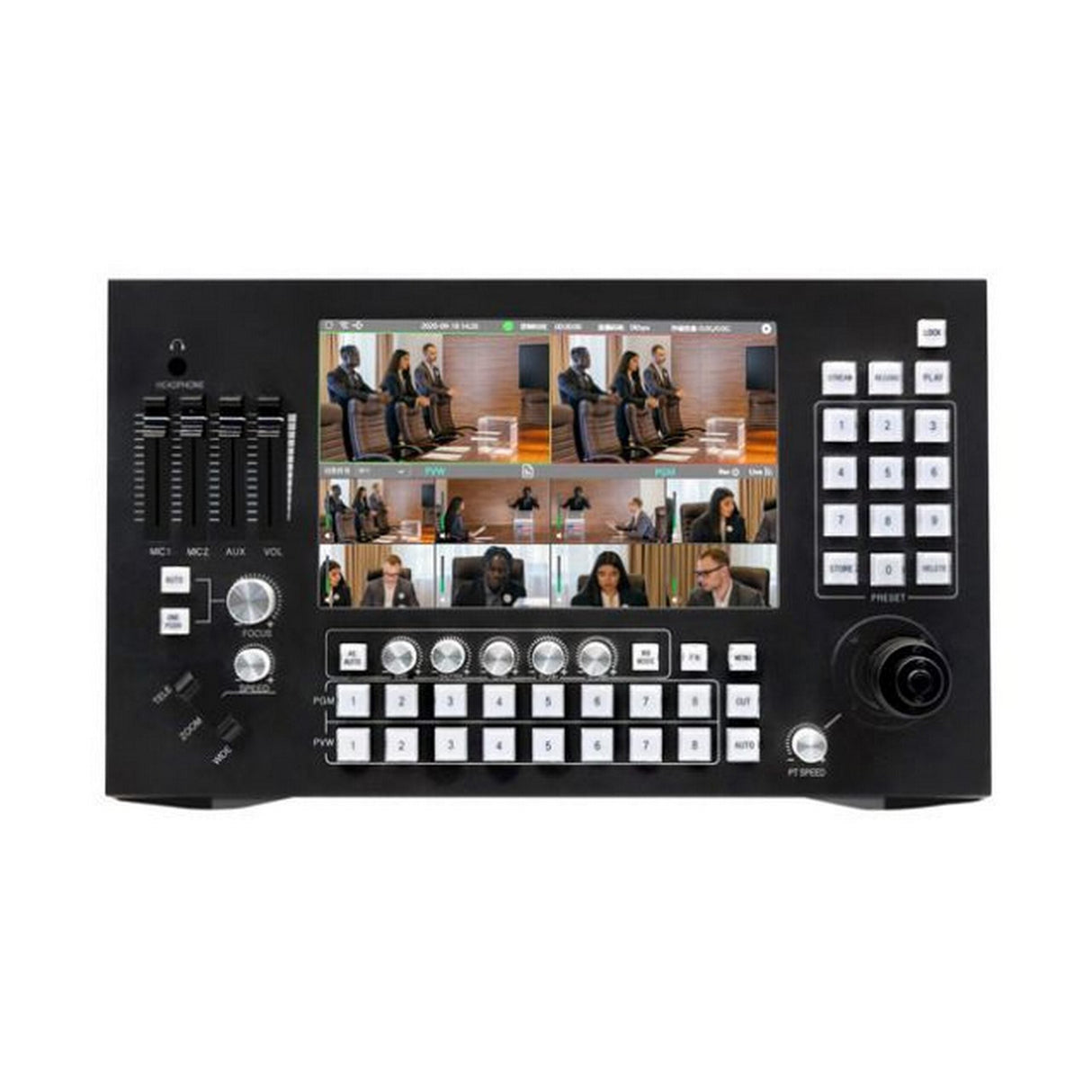 Jimcom Touch Broadcast Switcher