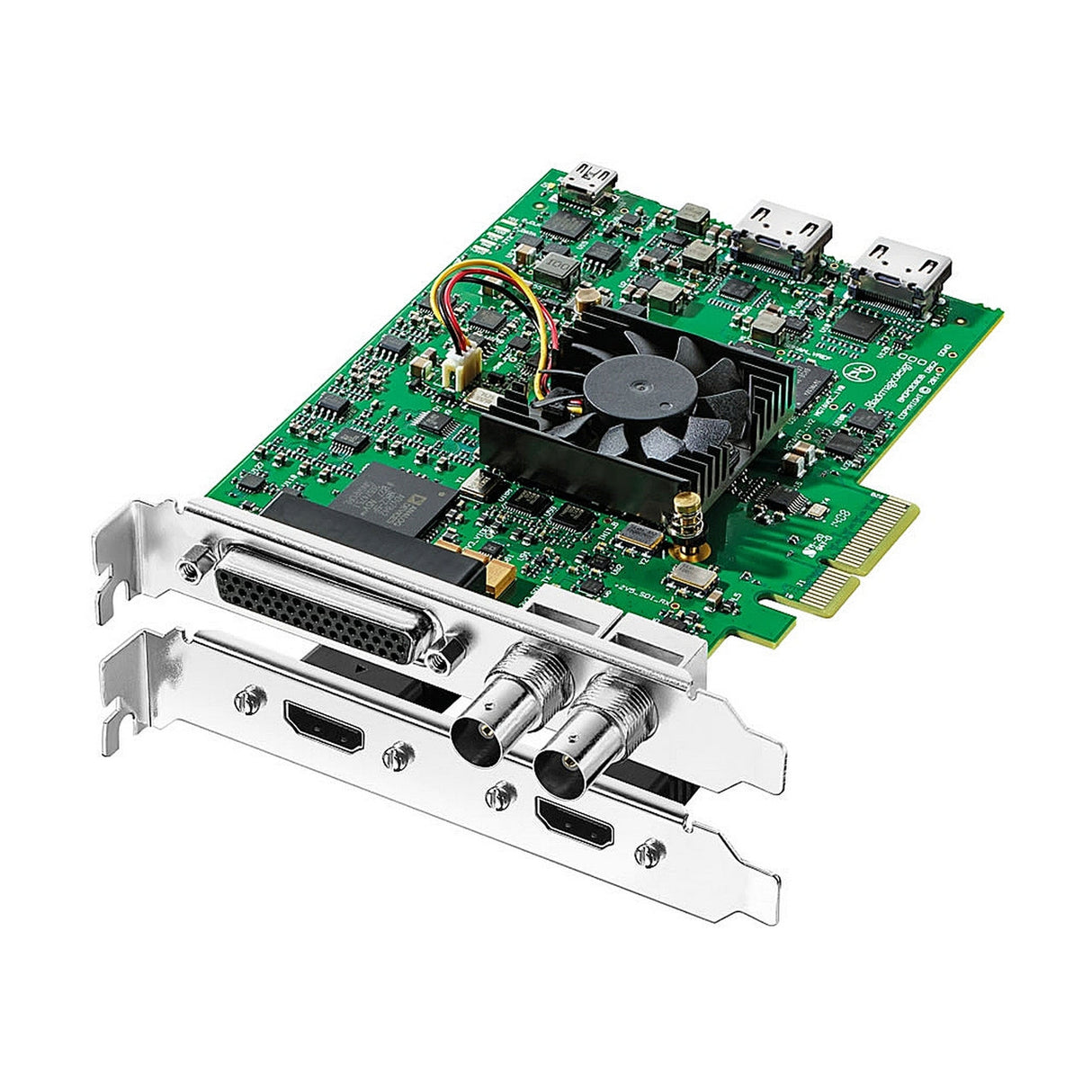 Blackmagic Design DeckLink Studio 4K 6G-SDI HDMI 4K Capture Playback PCIe Interface Card (Used)