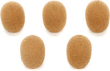 Shure RPM40WS/C Windscreens for TL/TH 5 Pack Cocoa