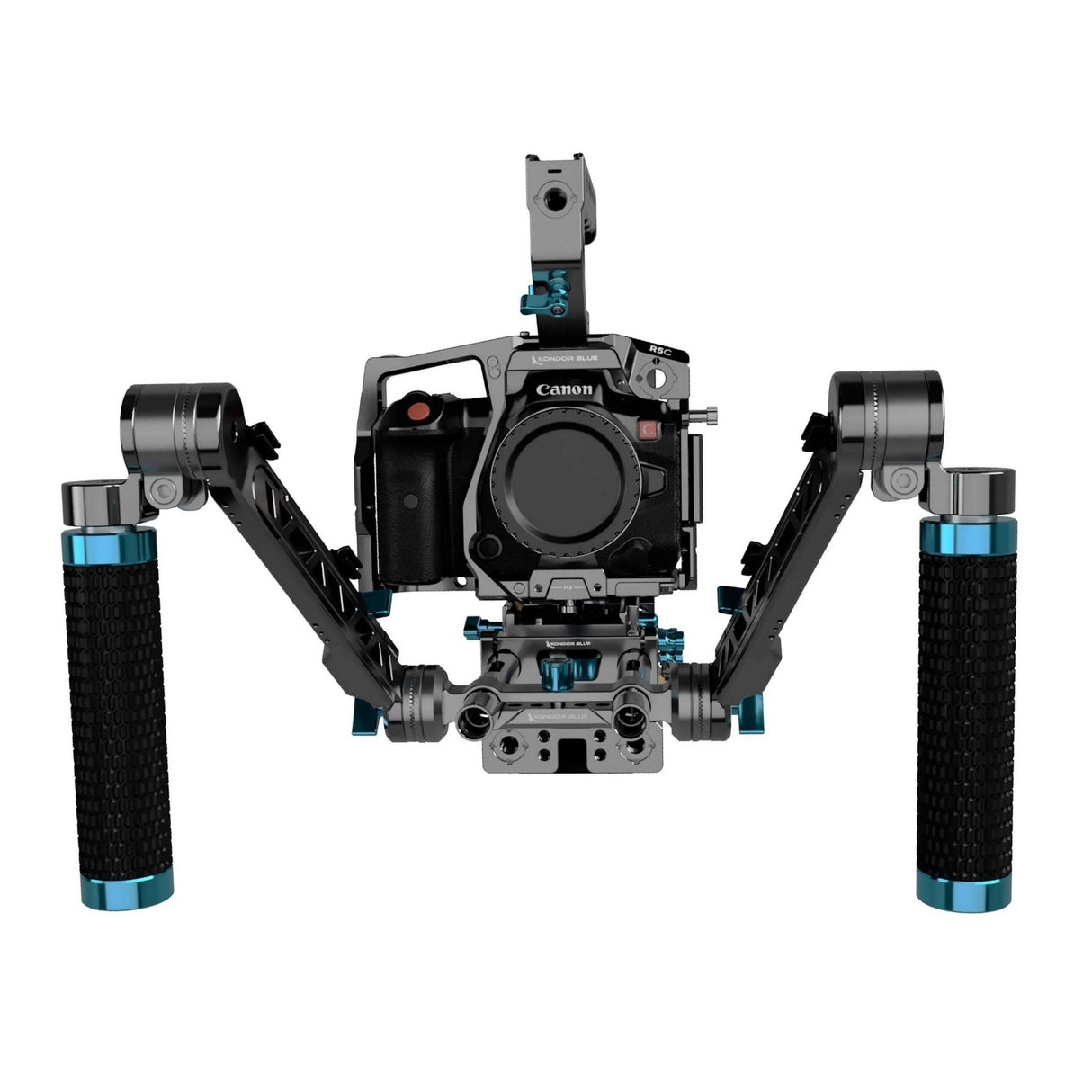 Kondor Blue Ultimate Rig for Canon R5C Space Gray