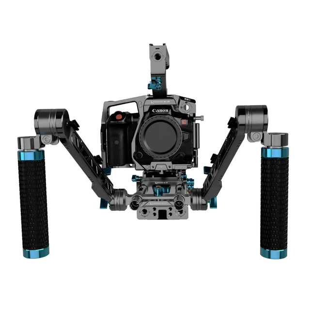 Kondor Blue Ultimate Rig for Canon R5C Space Gray