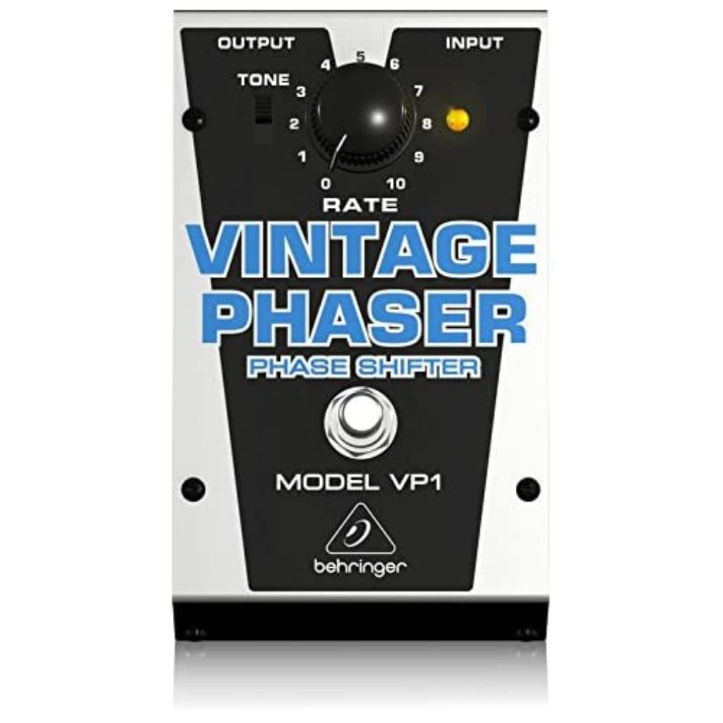 Behringer VINTAGE PHASER VP1 Authentic Vintage-Style Phase Shifter...