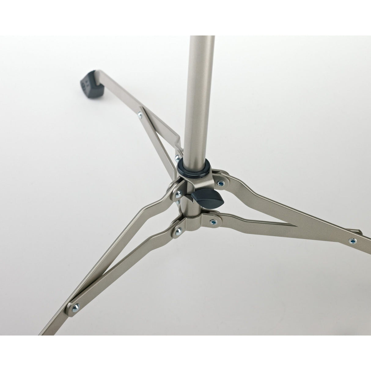 K&M 107 Music Stand, Nickel Colored