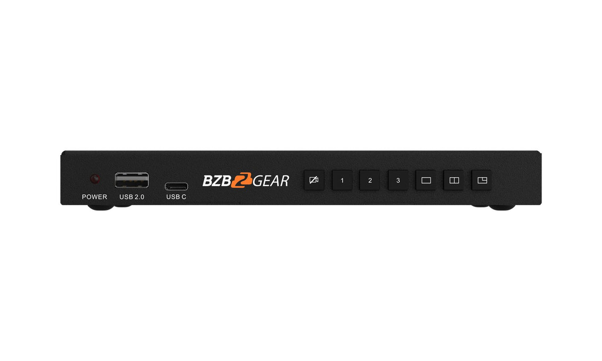 BZBGEAR BG-UHM USB HDMI Video Selector and Mixer