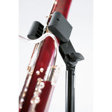 K&M 150/1 Bassoon Stand, Black