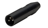 AKG MDPA Microdot Input XLR Output Phantom Power Adapter