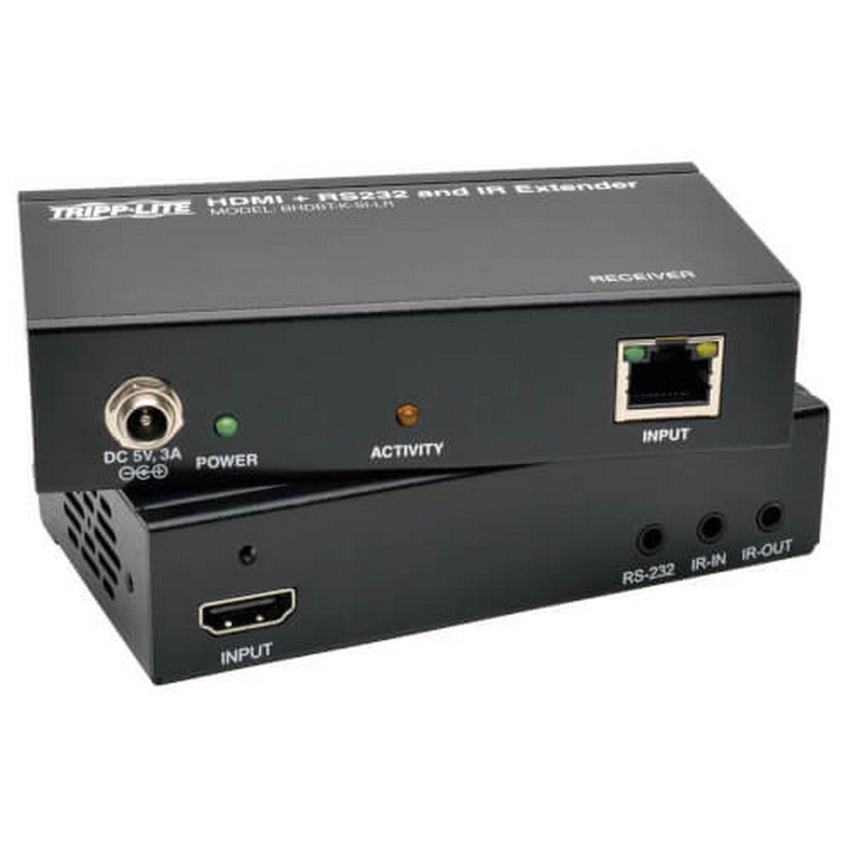 Tripp-Lite BHDBT-K-SI-LR HDBaseT HDMI Over Cat5e/6/6a Extender Kit with Serial and IR Control