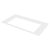 Odyssey DJ Podium Faceplate/Foam for Denon DJ SC LIVE 2 White