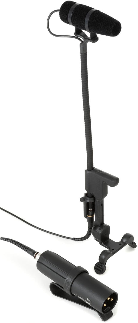 DPA 4099 CORE+ Instrument Microphone with Violin Mounting Clip, Loud SPL