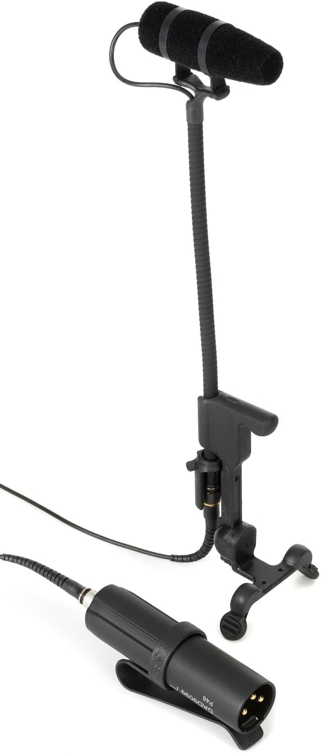 DPA 4099 CORE+ Instrument Microphone with Violin Mounting Clip, Loud SPL