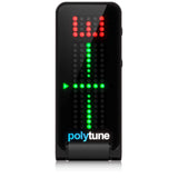 TC Electronic POLYTUNE CLIP Clip-On Tuner with Polyphonic, Strobe and...