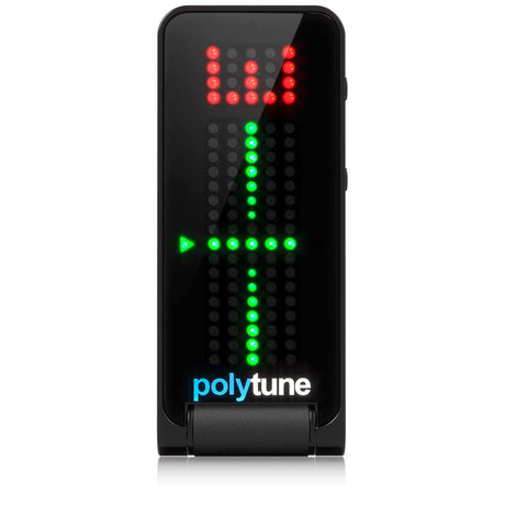 TC Electronic POLYTUNE CLIP Clip-On Tuner with Polyphonic, Strobe and...