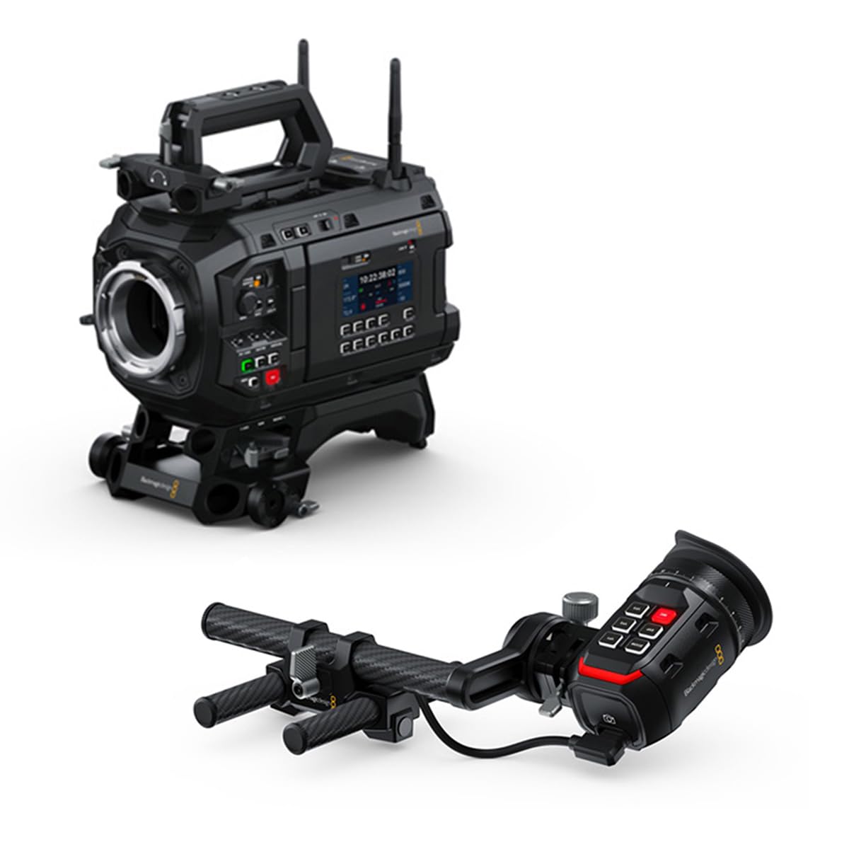 Blackmagic Design URSA Cine 12K LF Camera with EVF Top Handle Kit (PL)