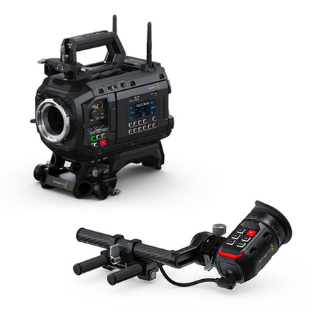 Blackmagic Design URSA Cine 12K LF Camera with EVF Top Handle Kit (PL)