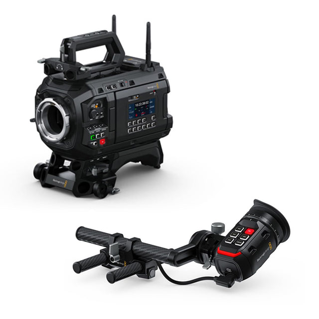 Blackmagic Design URSA Cine 12K LF Camera with EVF Top Handle Kit (PL)