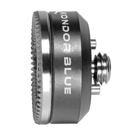 Kondor Blue ARRI Pin to Rosette Adapter Space Gray