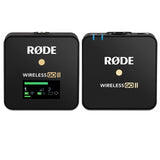 RODE Wireless GO II Single Digital Wireless Microphone Recorder