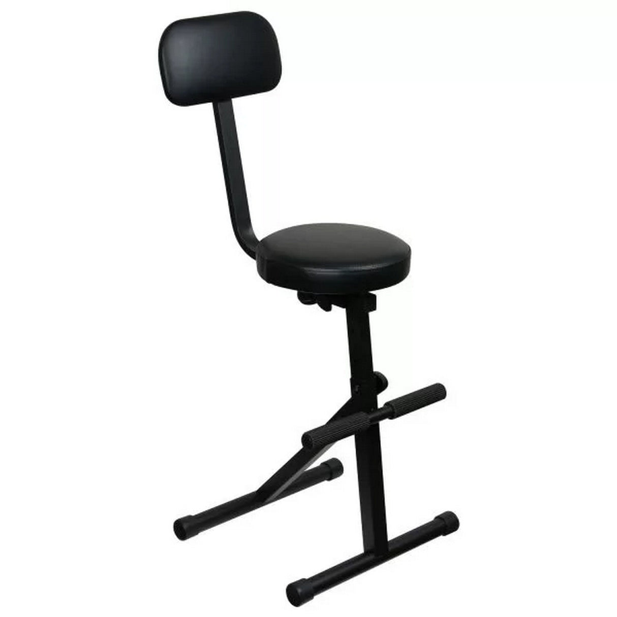 Odyssey Height Adjustable Chair for DJ, Black