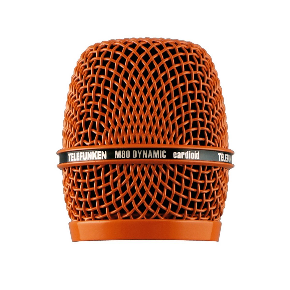 Telefunken HD03 Replacement Microphone Grill for M80, Orange