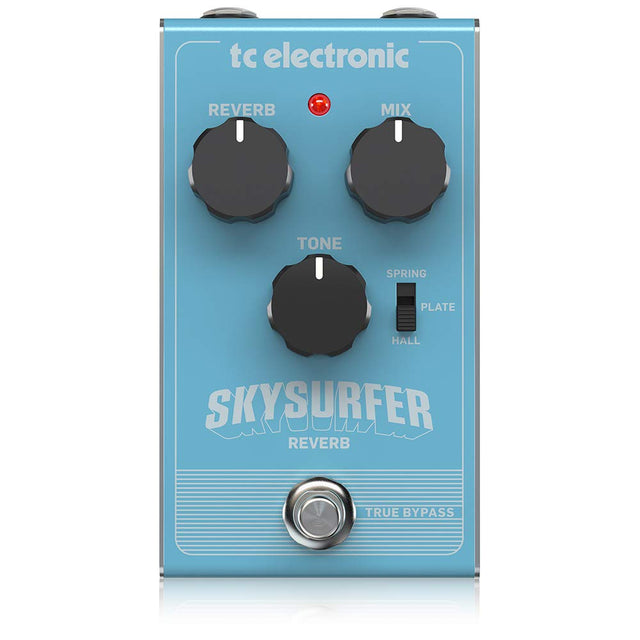 TC Electronic Skysurfer Reverb, Green, Studio Quality with Award Winning...