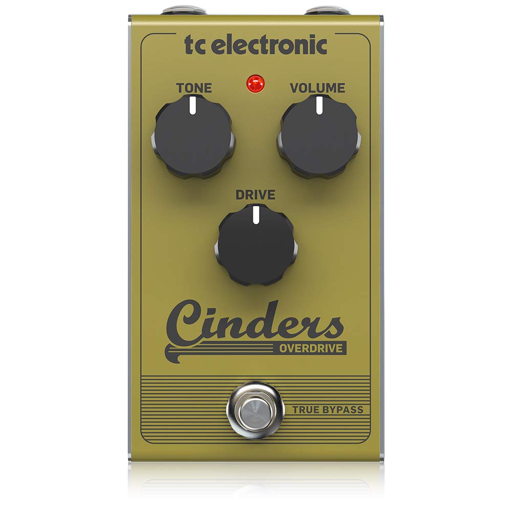 TC Electronic Cinders Overdrive Effects Pedal