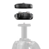 Manfrotto MAONEQR XCHANGE Universal Quick Release System for Tripods