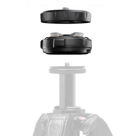 Manfrotto MAONEQR XCHANGE Universal Quick Release System for Tripods
