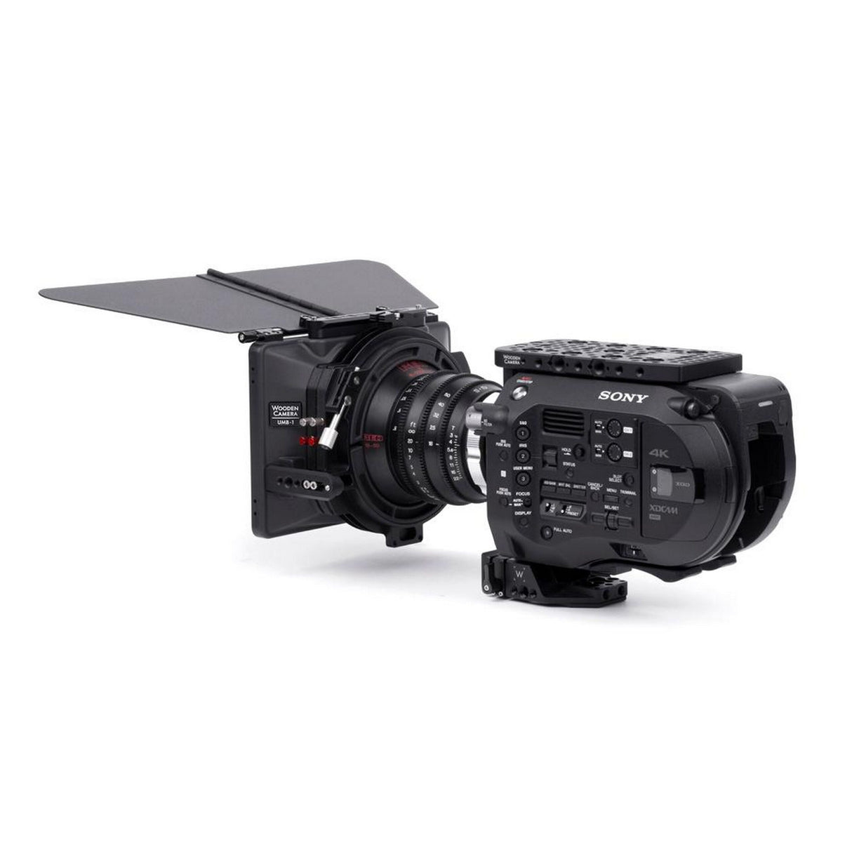 Wooden Camera UMB-1 Universal Mattebox, Clamp On