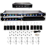 VocoPro USB-Play-12 Wireless 12-Channel Headset/Lapel Micophone/USB Interface System 902-927.2 MHz