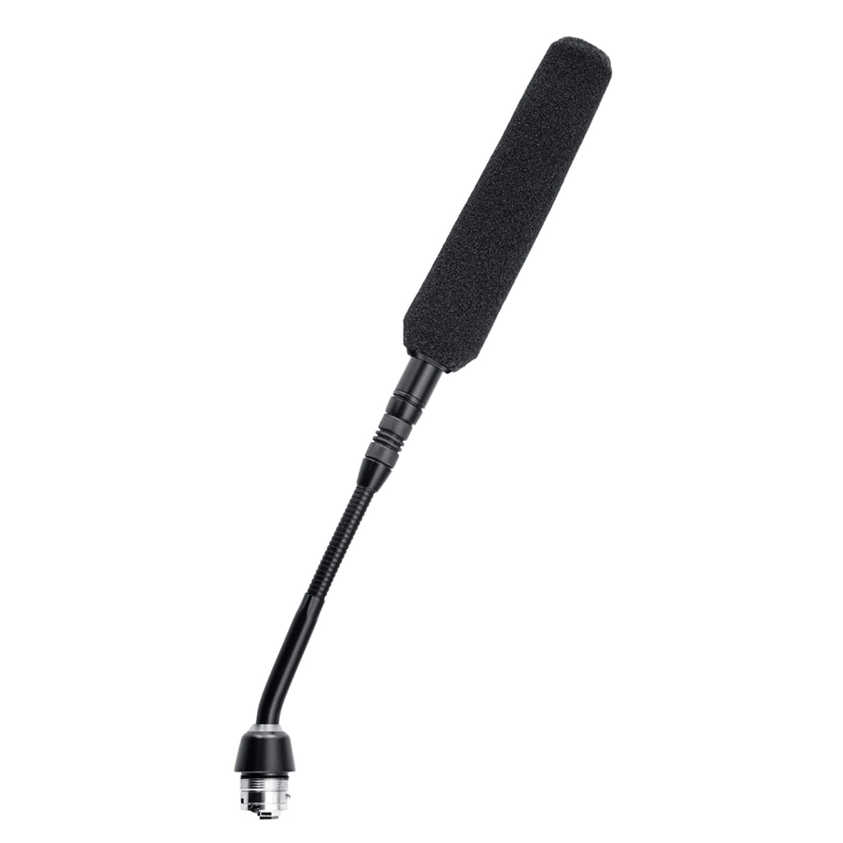 Shure MX405LP/MS 5-Inch Mini Shotgun Gooseneck Microphone with Bi-Color Status Indicator, Without Preamplifier