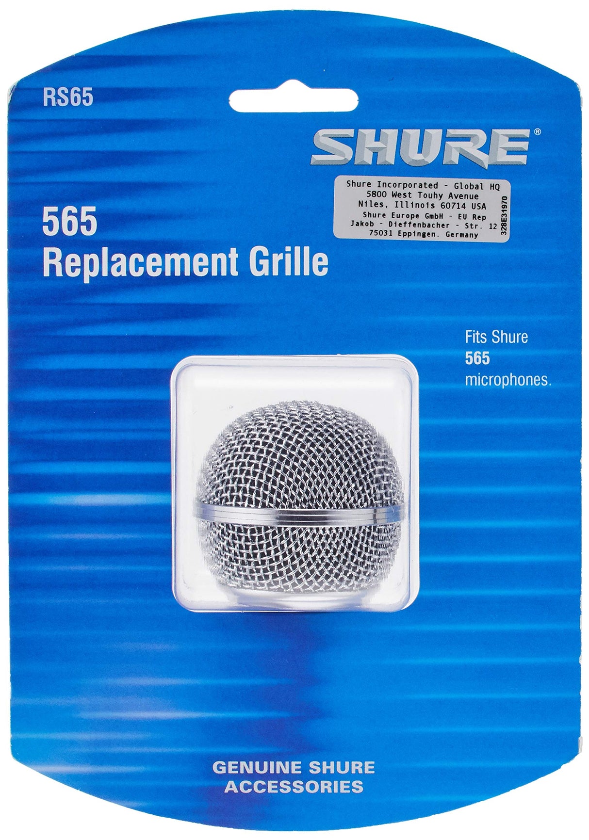 Shure RS65 Grille for 565 Series