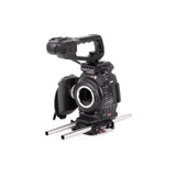 Wooden Camera Unified Baseplate for Sony FX9, FS7, FS7mkII, Canon C100mkII, C300mkII, C100, C300, C500