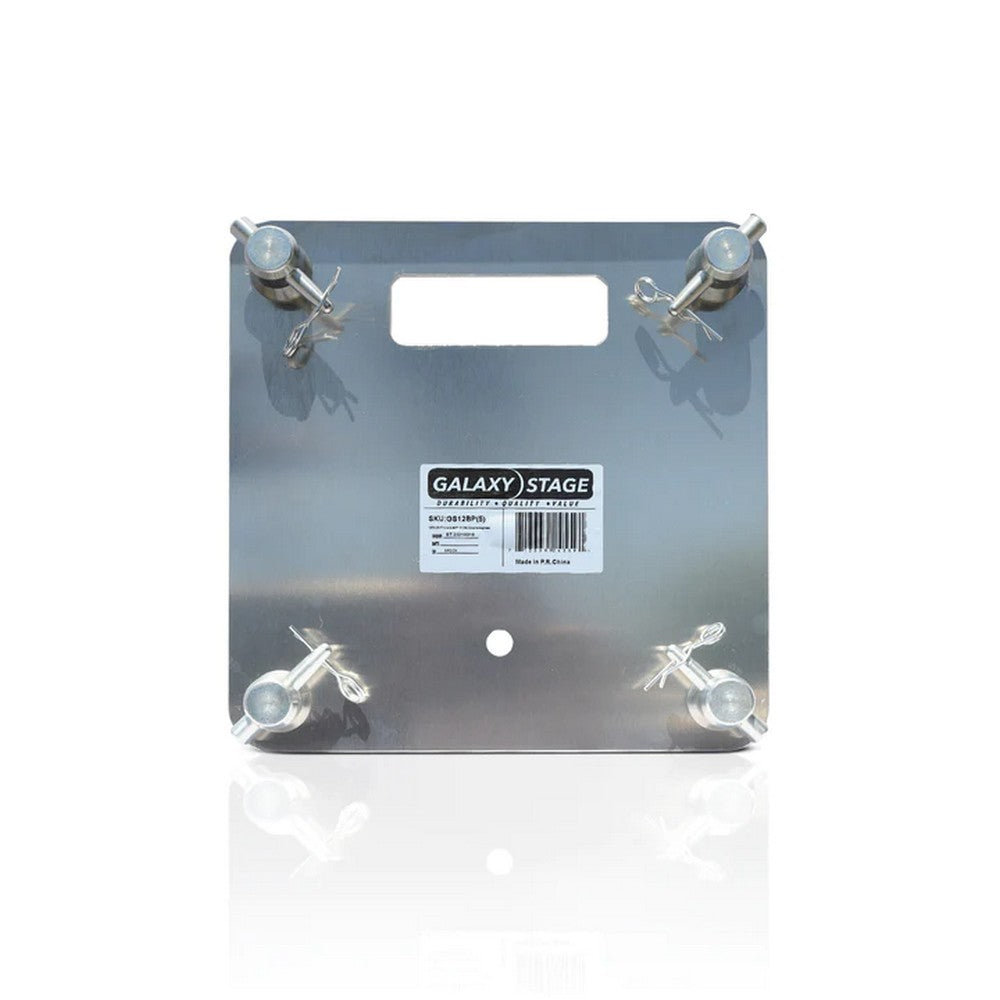 Galaxy Stage GS34-12BP 12 x 12-Inch Aluminum Base Plate for Truss Totems
