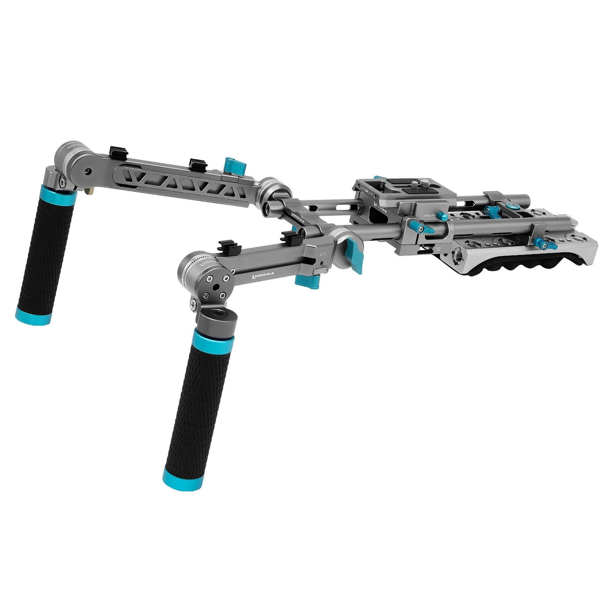 Kondor Blue Shoulder Pad Air Rig Space Gray