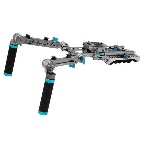 Kondor Blue Shoulder Pad Air Rig Space Gray
