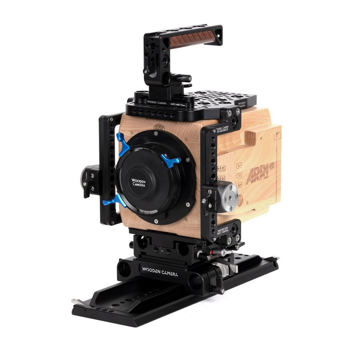 Wooden Camera 19mm Quick Release Bridgeplate