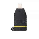 C2G 29878 Universal 4K HDMI Adapter Ring with Color Coded Mini DisplayPort DisplayPort and USB-C