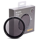 NiSi 67mm True Color ND-VARIO Pro Nano, 1-5 Stops Variable ND