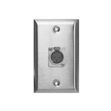 Lowell WP1-NC3FD 1-Gang Wall Plate with 1 NC3FDL Female Connector