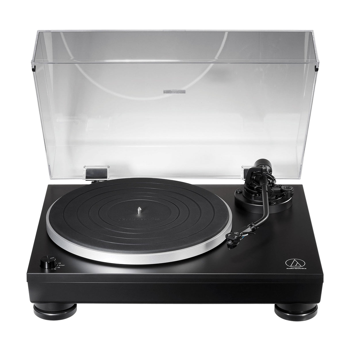 Audio-Technica AT-LP5X USB Fully Manual Direct-Drive Analog Turntable, Black