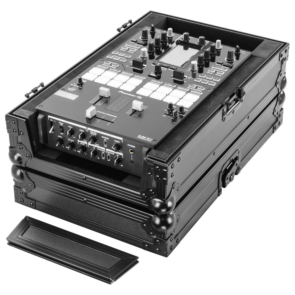 Odyssey Black Flight Case for Pioneer DJM-S11