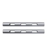 Kondor Blue 15ROD6-2 6-Inch PPSH 15mm Rod Threaded Space Gray 2 Pack