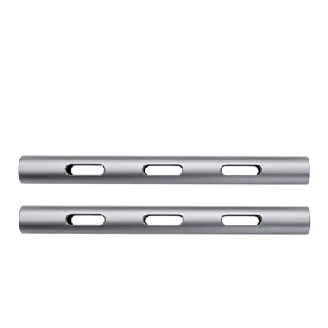 Kondor Blue 15ROD6-2 6-Inch PPSH 15mm Rod Threaded Space Gray 2 Pack