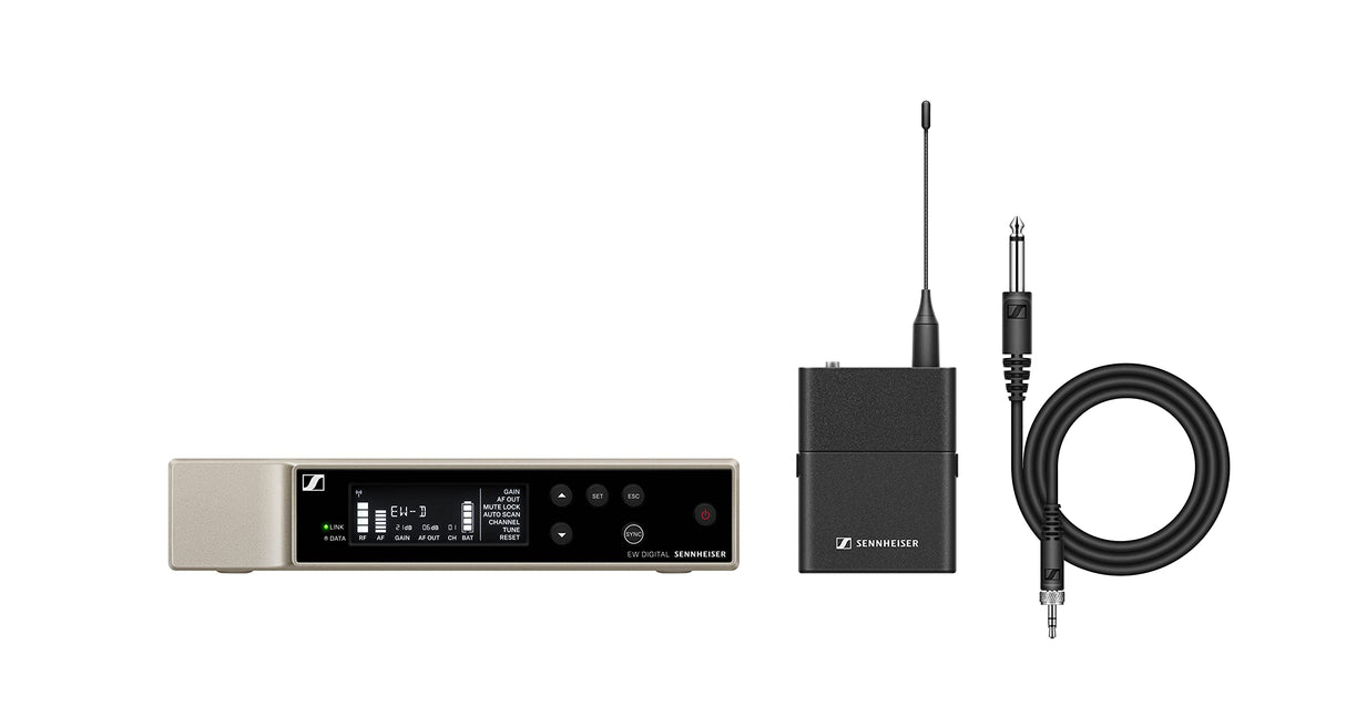 Sennheiser EW-D CI1 SET R4-9 All-In-One Digital Wireless Instrument System, 552-607.8 MHz