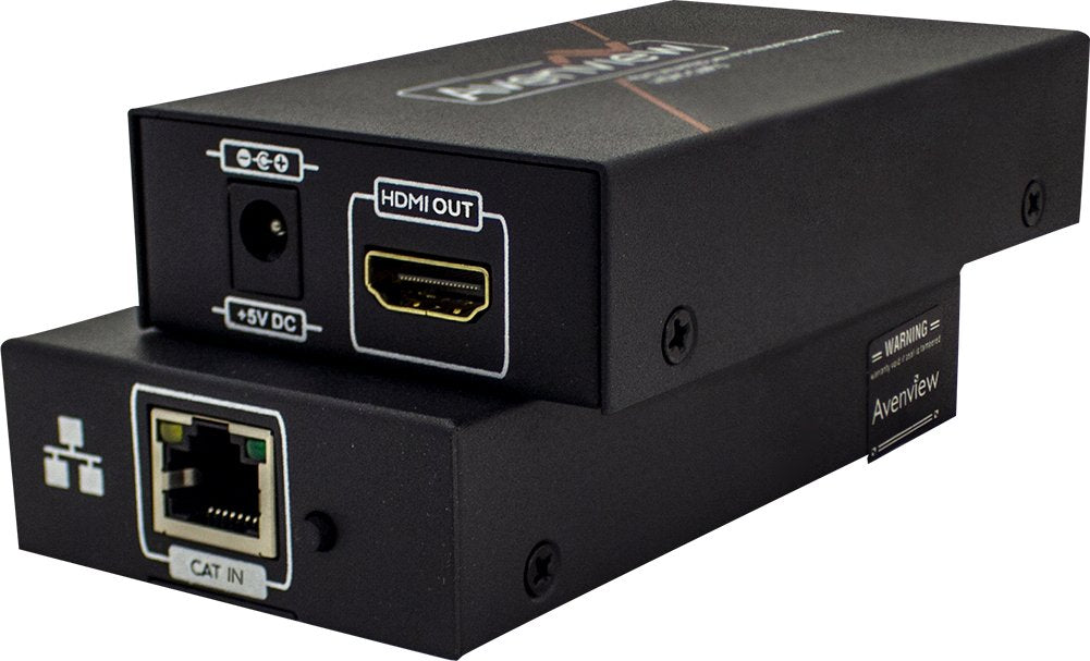 Avenview HDM-C6IP-SET Single Cat6 HDMI Extender Over IP System